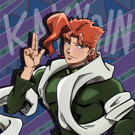 Kakyoin By Dew1324567 On Deviantart