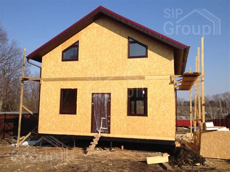 Дом комплект из сип панелей