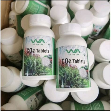 Jual Vivaria Co2 Tablet Shopee Indonesia