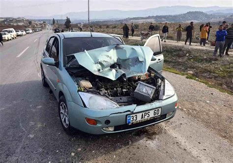 Mersin de trafik kazası 1 ölü Haberler