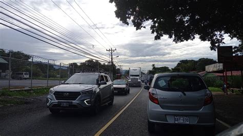 Manifestantes Suspenden Bloqueos En El Coyol Mientras Esperan Documento Firmado La Nación