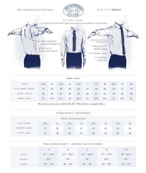 BBrothers - Dress Shirts Slim Fit (Regent) Modern Trim, Men's Grooming ...