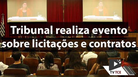 Licitações e Contratos na Jurisprudência são tema de evento no TCESP