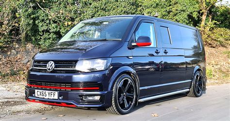 Long Wheelbase Vw Transporter T6 Kombi For Sale Lwb Go Explore Custom