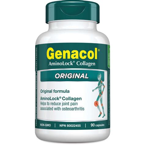 Genacol Original Formula AminoLock Collagen 90 Capsules