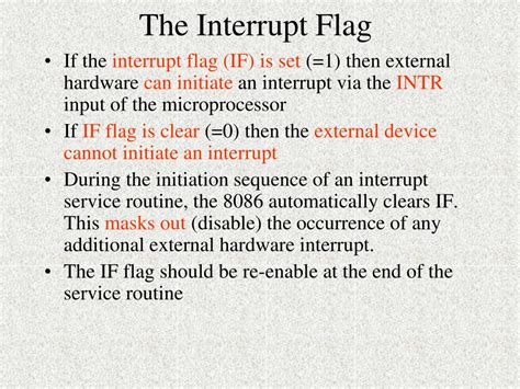 interrupt powerpoint    id