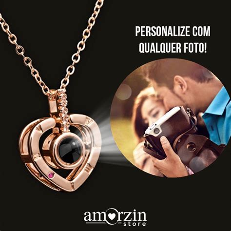 Colar Eu Te Amo Personalizado Amorzin Store