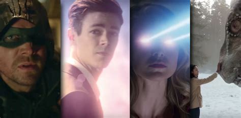 Cw Dc Tv Arrow The Flash Legends Of Tomorrow Supergirl