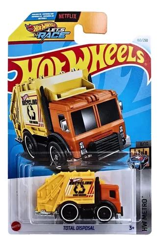 Carrinho Hot Wheels Total Disposal Let S Race Htd Mercadolivre