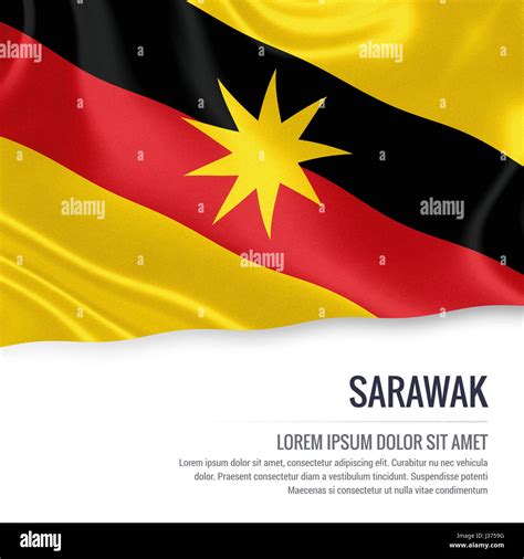 Sarawak Flag Hi Res Stock Photography And Images Alamy