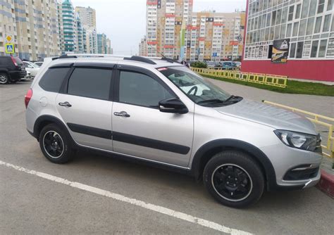 037 Спойлер "Чистое стекло" или Кросс стал более Cross'овым — Lada ...