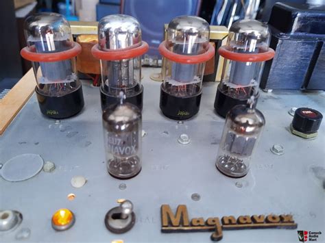 Magnavox 8802 Tube Power Amplifier Photo 5053370 Us Audio Mart