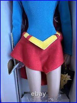 Tonner TYLER WENTWORTH 2006 DC STARS SUPERGIRL 16 Fashion Doll LE 1000