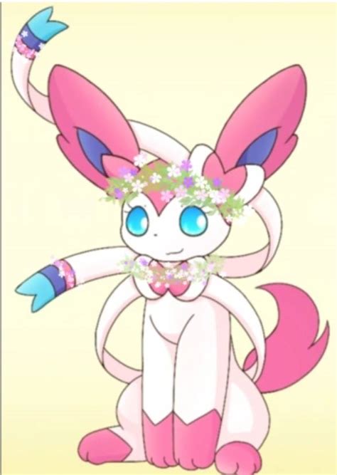 Sylveon Flower Crown By Sylveon066 On Deviantart