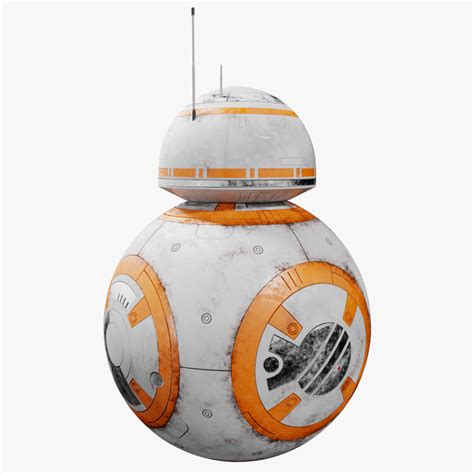 3D bb8 droid - TurboSquid 1160122