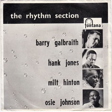 The Rhythm Section – The Rhythm Section (1958, Vinyl) - Discogs