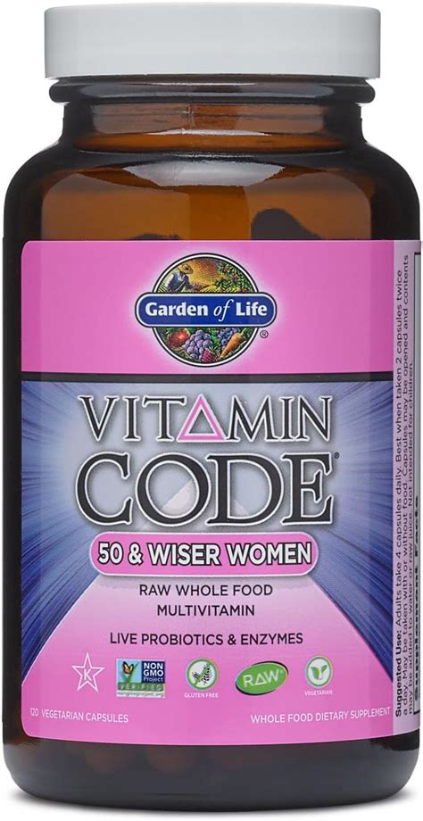 Amazon Garden Of Life Vitamin Code Wiser Womens Multi Veg