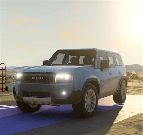 2024 2025 Toyota Landcruiser 1 3 BeamNG Drive