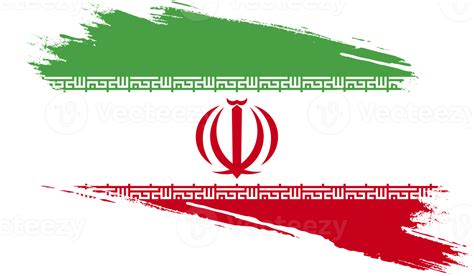 Iran Flag With Grunge Texture 12025317 Png