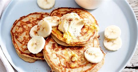 3 Ingredient Banana Pancakes Recipe