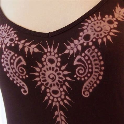 Bleached Henna Camisole By Henna On Hudson