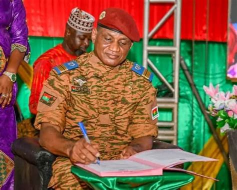 Burkina Le Cemga Adjoint Prend Les Commandes De La Brigade Sp Ciale Et