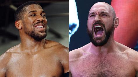 Boxe Tyson Fury Vs Anthony Joshua La Condition Pour Le Combat