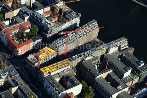 Berlin Von Oben Baustelle Zum Neubau Eines B Ro Und Gesch Ftshauses