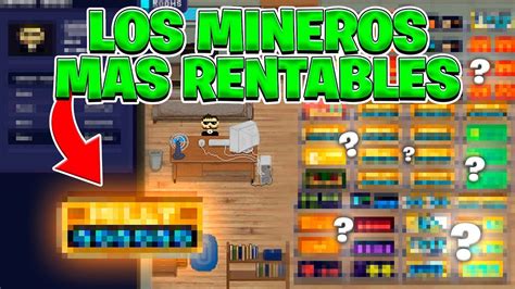 Rollercoin LOS MINEROS MÁS RENTABLES rollercoin YouTube