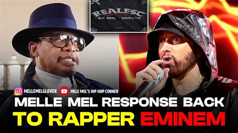 Behind The Beef The Curious Case Of Melle Mel And Eminem 1009 The