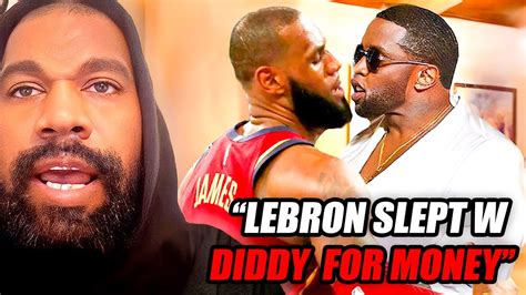 Kanye West Reveals How Lebron James Slept With Diddy For 100m And Sold His Soul Video