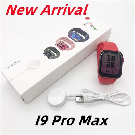 Nueva Serie 7 I9 Pro Max Reloj Inteligente Bluetooth Llamada Frecuencia