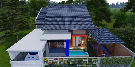 Detail Desain Genteng Rumah Koleksi Nomer 31