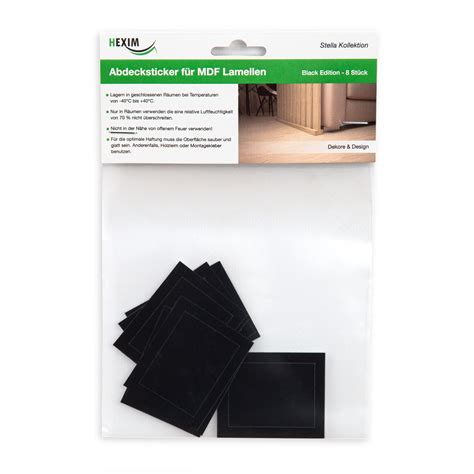 Hexim Mdf Lamellen Black Edition Meter Holz Lamellenwand