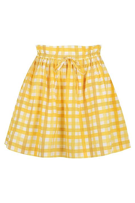 Drawstring Mini Skirt Shopperboard