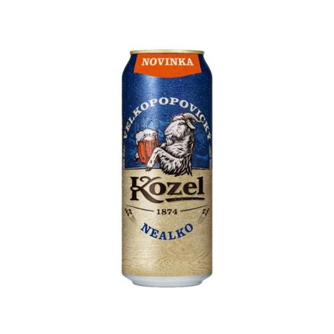 Buy Czech Beer Online - Kozel Non-Alcoholic 500ml Can 24 pack