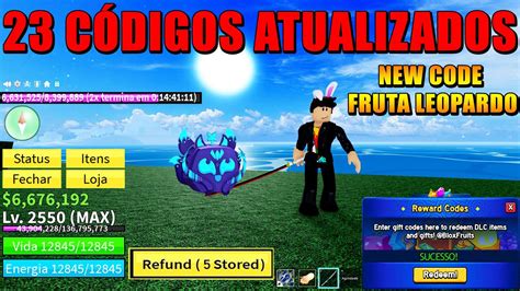 Novo C Digo C Digos De Exp Beli E Reset Do Blox Fruits Blox