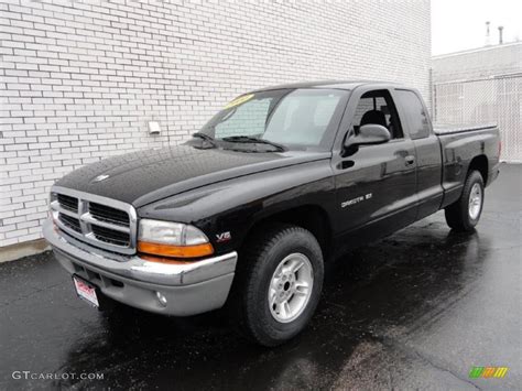 2000 Black Dodge Dakota Sport Extended Cab 43254338 GTCarLot