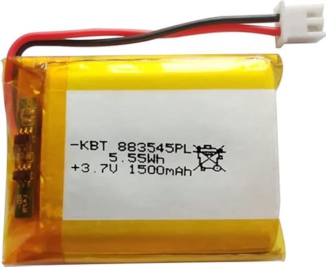 Amazon Kbt V Mah Li Polymer Battery Lipo