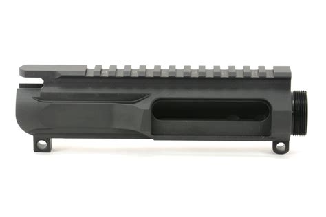 Bkf Ar15 Slick Side Billet Stripped Upper Receiver Black Light T Marks No Fa