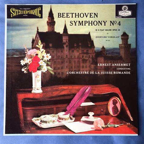 Ludwig Van Beethoven Ernest Ansermet L Orchestre De La Catawiki