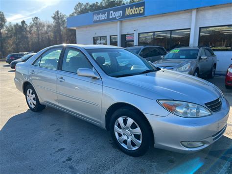 2004 Toyota Camry Xle