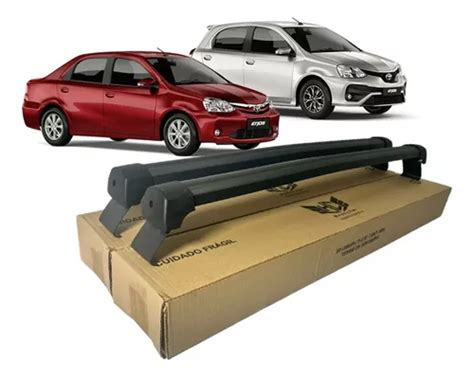 Rack Para Toyota Etios 2013 2014 2015 Até 2021 Hatch E Sedan