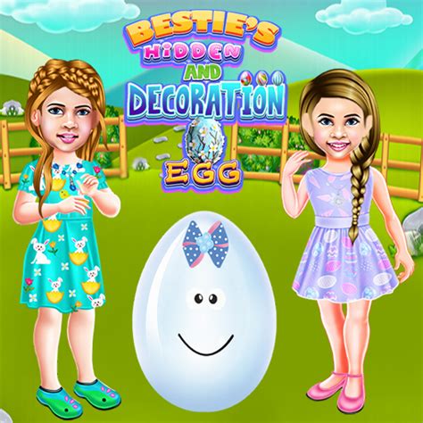 Play Bestie Hidden and Decorated Egg - Play on ABCya Games