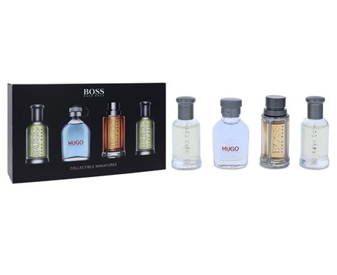 Hugo Boss For Men 4-Piece Mini Perfume Gift Set | Catch.com.au