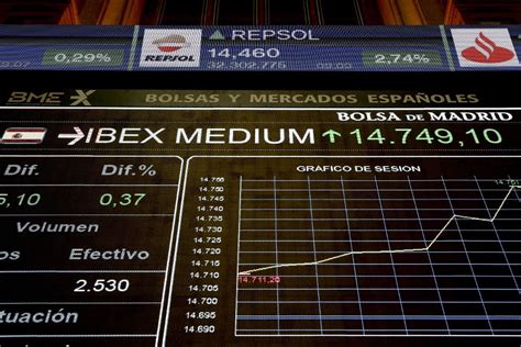 La Bolsa Espa Ola Baja El Y Pierde Los Puntos Al Cierre