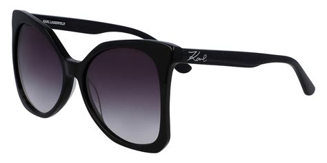 Lunettes De Soleil Karl Lagerfeld Kl S Noir Easylunettes