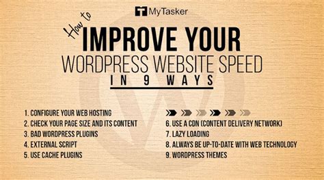 Ways To Improve Wordpress Website Speed Complete Guide