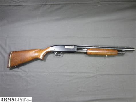 Armslist For Sale Mossberg Model A Ga Pump Action Shotgun