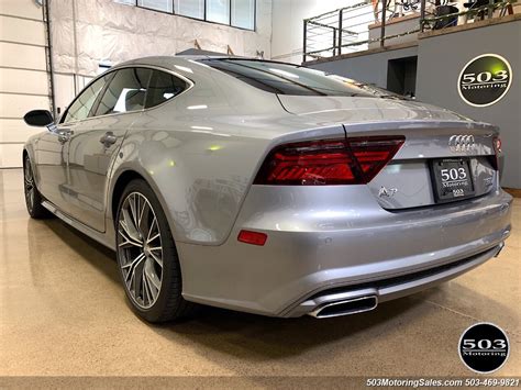 2016 Audi A7 30t Quattro Prestige